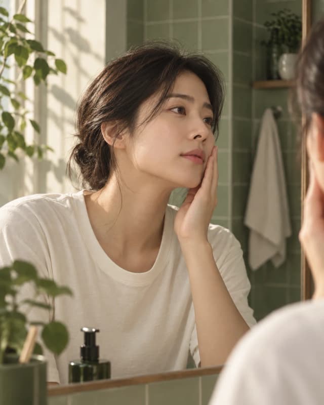 등록 사진 예시